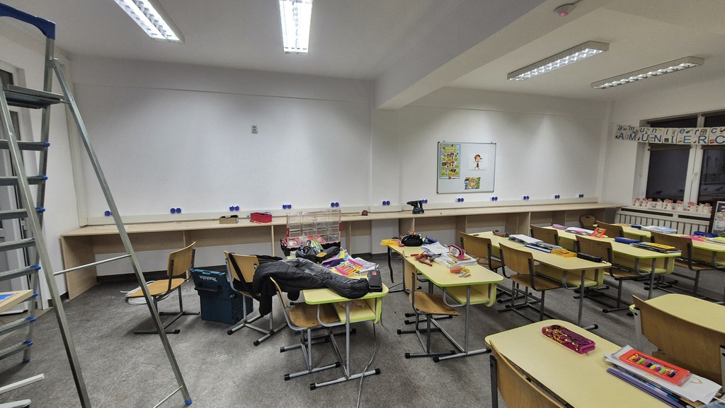Tablou electric pentru spațiu comercial