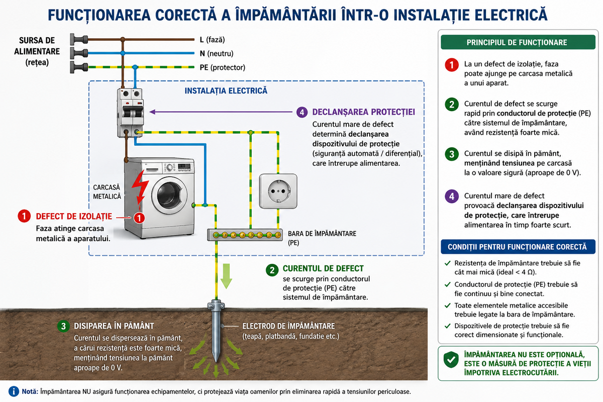 Sistem electric și de securitate pentru proprietate